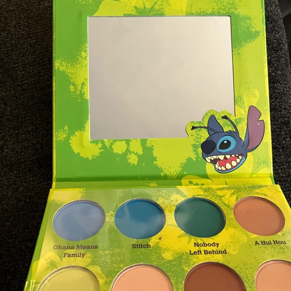 Disney Stitch Eyeshadow Palette